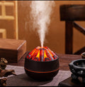 Charcoal Humidifier for Room Moisture, Aroma Diffuser For Bedroom-300ml Cool Mist Air Humidifier for Home, Cold & Cough Relief